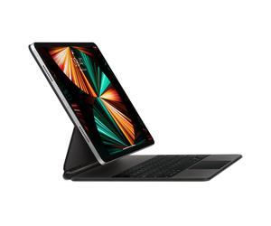 Apple Magic Keyboard iPad Pro 12.9 inch (2018 - 2022) iPad Air 13 inch (2024 - 2026) QWERTY UK Black - MJQK3B/A