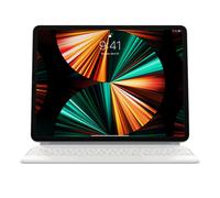 Apple Magic Keyboard iPad Pro 12.9 inch (2018 - 2022) iPad Air 13 inch (2024 - 2026) QWERTY UK White - MJQL3B/A