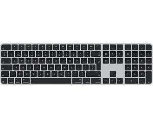 Apple Magic Keyboard Numeric USB-C with Touch ID QWERTY UK Black - MXK83Z/A