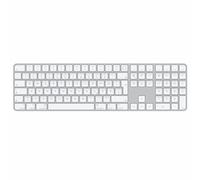 Apple Magic Keyboard Numeric with Touch ID QWERTZ White - MK2C3D/A