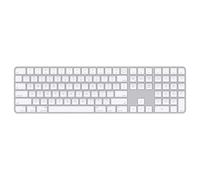 Apple Magic Keyboard Numérico con Touch ID QWERTY US Blanco - MK2C3LB/A