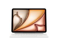 Apple Magic Keyboard para el iPad Air de 11 Pulgadas (M3) - Noruego - Blanco