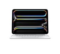 Apple Magic Keyboard para el iPad Pro de 11 Pulgadas (M4): Comodidad para Escribir, trackpad Integrado y Teclas de función, Alemán - Blanco