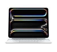 Apple Magic Keyboard para el iPad Pro de 13 Pulgadas (M4): Comodidad para Escribir, trackpad Integrado y Teclas de función, Inglés Internacional - Blanco