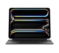 Apple Magic Keyboard para el iPad Pro de 13 Pulgadas (M4): Comodidad para Escribir, trackpad Integrado y Teclas de función, Alemán - Negro