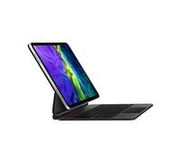 Apple Magic Keyboard (para iPad Pro 11-pulgadas 1-4 Gen, iPad Air 4-5 Gen, 11-pulgadas M2-M3) (QWERTY Inglés) Negro (Reacondicinado)