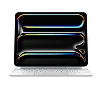 Apple Magic Keyboard para el iPad Pro de 13 Pulgadas (M4): Comodidad para Escribir, trackpad Integrado y Teclas de función, Español - Blanco