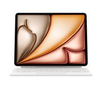 Apple Magic Keyboard Teclado iPad Pro 12.9 Pulgadas (2018 - 2022) iPad Air 13 Pulgadas (2024 - 2026) QWERTY ESP Blanco - MJQL3Y/A