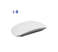 Apple Magic Mouse: Wireless, Bluetooth, Rechargeable. Multi-Touch Surface Thin Magic Mouse Slim Rechargeable Wireless - White