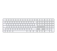 Apple magic teclado universal usb + bluetooth qwerty español blanco