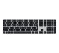 Apple magic teclado universal usb + bluetooth qwerty español negro