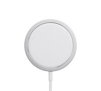 Apple - MagSafe Auriculares, Smartphone Plata, Blanco Cargador inalámbrico Interior