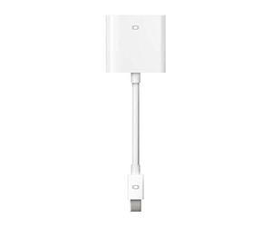 Apple MB570Z/A - Adaptador de Mini-DisplayPort a DVI (Incompatible con Pantallas de 30")