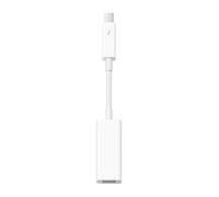 Apple MD464LL/A Adaptador de Cable Thunderbolt FireWire Blanco - Adaptador para Cable (Thunderbolt, FireWire, Male Connector/Female Connector, Blanco)