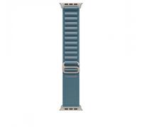 Apple - MFTH4ZM/A Accesorios para dispositivos vestibles inteligentes Grupo de rock Azul Titanio, Poliéster, Spandex