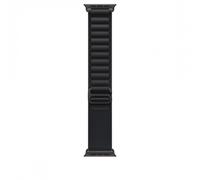 Apple - MG9H4ZM/A Accesorios para dispositivos vestibles inteligentes Grupo de rock Negro Titanio, Poliéster, Spandex