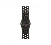 Apple - MGAE4ZM/A Accesorios para dispositivos vestibles inteligentes Grupo de rock Negro Aluminio, Fluoroelastómero