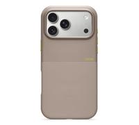 Beats Funda Reforzada con MagSafe, Control de cámara, Resistente a caídas y arañazos, Textura Mate e Interior de Microfibra para iPhone 17 Pro MAX - Gris Alpino