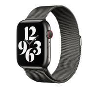 Apple Milanese Loop Band Apple Watch 38mm / 40mm / 41mm Graphite - MTJM3ZM/A