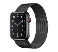 Apple Milanese Loop Band Apple Watch 42mm / 44mm / 45mm / 49mm Space Black - MTU52ZM/A