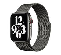 Apple Milanese Loop Band Apple Watch 44mm / 45mm / 46mm / 49mm Graphite - MTJQ3ZM/A