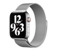 Apple Milanese Loop Band Apple Watch 44mm / 45mm / 46mm / 49mm Silver - ML783ZM/A