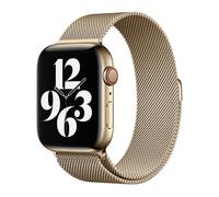Apple Milanese Loop Band Apple Watch M/L 42mm / 44mm / 45mm / 49mm Gold (2nd gen) - MTJP3ZM/A