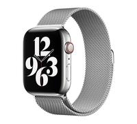 Apple Milanese Loop Band Correa para Apple Watch 44mm / 45mm / 46mm / 49mm Plata - MTJR3ZM/A