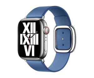 Apple Modern Buckle Apple Watch medium 38mm / 40mm / 41mm / 42mm Azure - MP8H3ZM/A