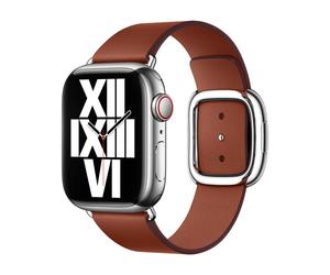 Apple Modern Buckle Apple Watch medium 38mm / 40mm / 41mm Umber - MP8A3ZM/A