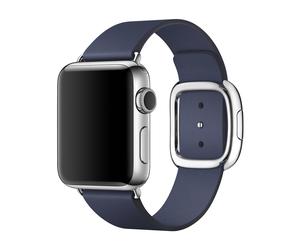Apple Modern Buckle Apple Watch small 38mm / 40mm / 41mm Midnight Blue - MJ5A2ZM/A
