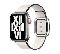Apple Modern Buckle Correa para Apple Watch Medium 38mm / 40mm / 41mm / 42mm Chalk - ML7H3ZM/A