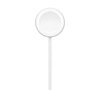 Apple - MT0H3TY/A cargador de dispositivo móvil Reloj inteligente Blanco USB Cargador inalámbrico Carga rápida Interior