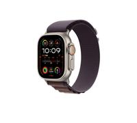 Apple - MT5Q3ZM/A Accesorios para dispositivos vestibles inteligentes Grupo de rock Indigo Poliéster reciclado, Spandex, Titanio