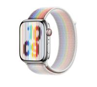 Apple - MU9R3ZM/A Accesorios para dispositivos vestibles inteligentes Grupo de rock Multicolor Nylon