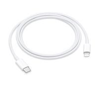 Apple cable usb tipo c - lightning 1m blanco - muq93zm/a