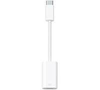 Apple MUQX3ZM/A cable de conector Lightning Blanco