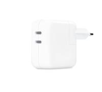 Adaptador de corriente Apple de 35 W con doble puerto USB-C