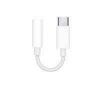 Cable adaptador USB C macho a conector hembra de 35 mm (blanco) - APPLE