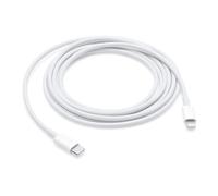 Apple MW2R3ZM/A cable de conector Lightning 2 m Blanco