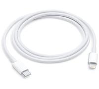 Apple mx0k2zm/a cable de conector lightning 1 m blanco
