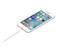 Apple - MXLY2ZM/A cable de conector Lightning 1 m Blanco