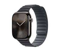 Apple - MXY03ZM/A Accesorios para dispositivos vestibles inteligentes Grupo de rock Negro Poliéster