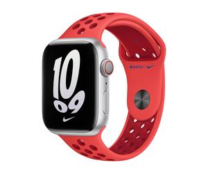 Apple Nike Sport Band 42mm / 44mm / 45mm / 49mm Bright Crimson / Gym Red - MPHA3ZM/A