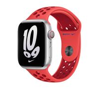 Apple Nike Sport Band Apple Watch 38mm / 40mm / 41mm / 42mm Bright Crimson / Red Gy - MPGW3ZM/A