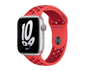 Apple Nike Sport Band Apple Watch 38mm / 40mm / 41mm / 42mm Bright Crimson / Red Gy - MPGW3ZM/A