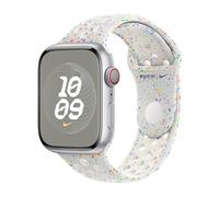 Apple Nike Sport Band Apple Watch 38mm / 40mm / 41mm / 42mm Pure Platinum S/M - MUUK3ZM/A