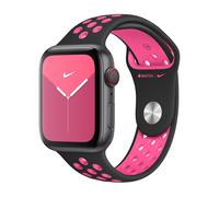 Apple Nike Sport Band Apple Watch 38mm / 40mm / 41mm Black / Pink Blast - MWU72ZM/A