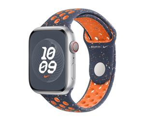 Apple Nike Sport Band Apple Watch 38mm / 40mm / 41mm Blue Flame M/L - MUUU3ZM/A