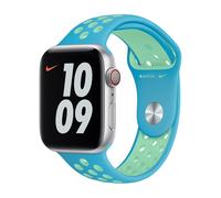 Apple Nike Sport Band Apple Watch 38mm / 40mm / 41mm Chlorine Blue / Green Glow - MJ6H3ZM/A
